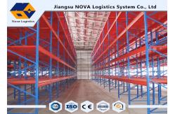 China Industry Adjustable Pallet Warehouse Racking Powder Coated / Galvanization Finish supplier