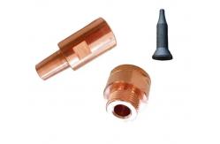 China Stud Welding Electrode For Projection Welding Screws And Bolts CuCrZr Wear Resistance supplier
