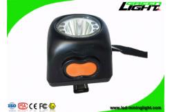 China 221lum 8000Lux Coal Miners Hat Light Waterproof Rechargeable Digital Screen Headlight supplier