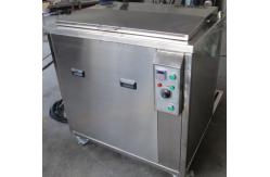 China 360L Industrial Hardware Tool Ultrasonic Bath Cleaner / Nail Tool Ultrasonic Instrument Cleaner supplier