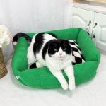 Disassembled Washable Dog Kennel Winter Deep Sleep Dog Sofa Warm for sale