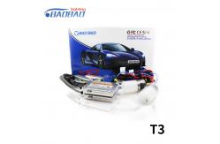 China T3 35W Quick start hid xenon kit DLT Brand supplier