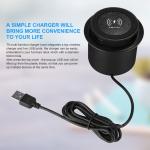 OEM Under Desk 10w 3 In 1 Wireless Charger Pad For Smart Iphone for sale