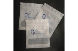 China Three Side Seal Bopp Plastic Bag Clear Cmyk MOPP For Teeth Aligners supplier