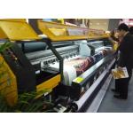 Textile High Resolution Dye Sublimation Printer Roll To Roll