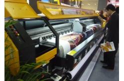 China Textile High Resolution Dye Sublimation Printer Roll To Roll supplier