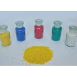 Cable Insulated PVC Compounds Shock Proof 90 Shore , PVC Granules 1.32-1.55g/Cm3 for sale