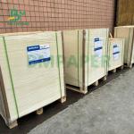 2MM Uncoated Coaster Paper Board For Restaurant Water Absorption 17'' x 22 for sale