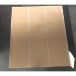 Golden Coated Tinplate Sheets For Gallon Can Electrolytic Tin Plate Packaging for sale