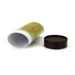 Light Weight Cardboard Paper Tubes Customized For Honey Packaging