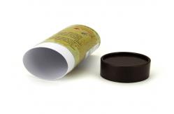 China Light Weight Cardboard Paper Tubes Customized For Honey Packaging supplier
