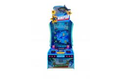 China Interactive Go Fishing Arcade Game Machine Lottery  Redemption Game Machine supplier