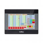 Coolmay 7 Inch Digital Plc Controller 64MB ROM RS232 RS485 HMI Plc All In One for sale