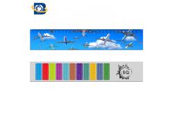 China 3d Or Flip Change Custom Printed Plastic Rulers For Kid Stationery supplier