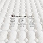Aluxury Sewing Fabric Memory Foam Topper Folding Mattress Customized Size