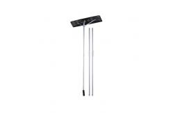 China DIY Grade Alluminum Handle Telescoping Snow Shovel Roof Rake for Shingle-Saver supplier