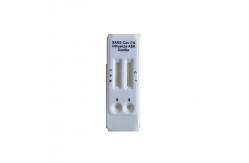 China Antibody Antigen Rapid Test Cassette Sars - Cov - 2 Influenza A / B Combo Swab supplier