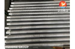 China ASTM A179 Carbon Steel Seamless Extruded Fin Tube , Tubo Aletado With Al Fins supplier