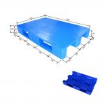 Industrial Stackable Euro Plastic Pallet Heavy Duty 1200mm×800mm for sale