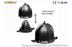 China Durable 160 Watt Power Electric Orange Squeezer Handle Cone Orange Lime supplier