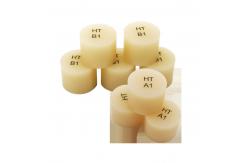 China HT LT Lithium Disilicate Ceramic Crown Dental Lab Material C14 B Glass supplier