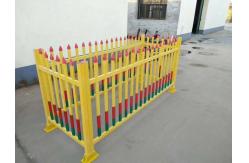China Movable 6 feet UV Resistant FRP Fencing supplier