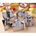 RK Bakeware China Foodservice NSF Square Shaped Mousse Ring Pasty Ring