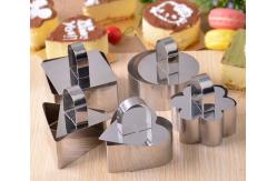 China RK Bakeware China Foodservice NSF Square Shaped Mousse Ring Pasty Ring supplier