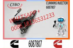 China Remanufactured Best price common rail fuel injector 4384360 6087807 Ready to Ship supplier