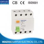 ST2ID-125 AC Double Pole Circuit Breaker230 / 400V Ue IEC61008 Standard for sale