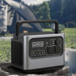 OEM 110V Rechargeable Solar Outdoor 600w Portable Power Station USB-C/A for sale