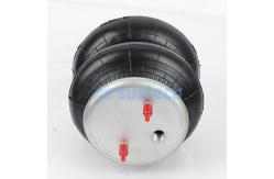 China Firestone Style 244C Air Spring A01-760-0335 Double Convoluted Rubber Bellow supplier