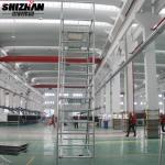 Customized Mobile Steel Scaffold Aluminium Access Tower diagonal pipe
