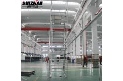 China Customized Mobile Steel Scaffold Aluminium Access Tower diagonal pipe supplier
