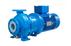 China Three Phase Rare Earth Permanent Magnet Synchronous Motor For Centrifugal Pump supplier