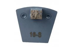 China Sharpness Square Segments Diamond Grinding Tools for Werkmaster Grinders supplier