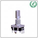 11mm Metal Shaft Incremental Rotary Encoder EC11-01-03-X2B-HA1 for sale