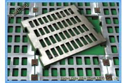 China Little Maintenance Wpolyurethane Screen Panels Black For Water Conservancy supplier
