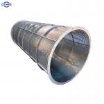 stainless steel self-cleaning filter element customized wedge wire screen for sale