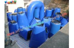 China High Quality 23pcs Inflatable Paintball Bunkers Sets With Customized Logo supplier