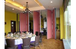 China Multifunctional Room Sound Proofing Folding Partition Walls for Conferance Room supplier