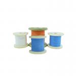 PFA Nickel Plated Copper Wire 30 Gauge Stranded Wire high temperature Insulated