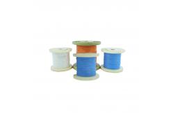 China PFA Nickel Plated Copper Wire 30 Gauge Stranded Wire high temperature Insulated supplier