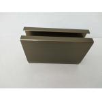 Electrolytic Coated Aluminum Alloy Profiles Bronze Flat Or Matte Customized