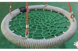 China Customized 100cm Swing Net Bird Nest Swing Playground Swing For Children supplier