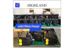 China Closed Loop Hydraulic System Hydraulic Piston Pump for Various Applications supplier
