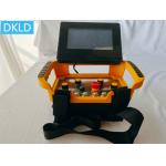 Two Wheel Drive Servo AGV Car Wired Industrial Remote Control for sale