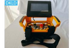 China Two Wheel Drive Servo AGV Car Wired Industrial Remote Control supplier