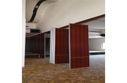 China Soundproof Movable Partition Walls For Oman Ballroom Easy Installation supplier