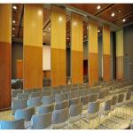 Restaurant Partition Wall / Folding Wall Divider For Dining Room for sale